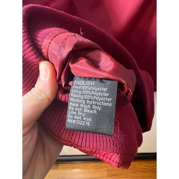 ETIENNE MARCEL BOMBER JACKET Sz. S - Picture 6 of 10